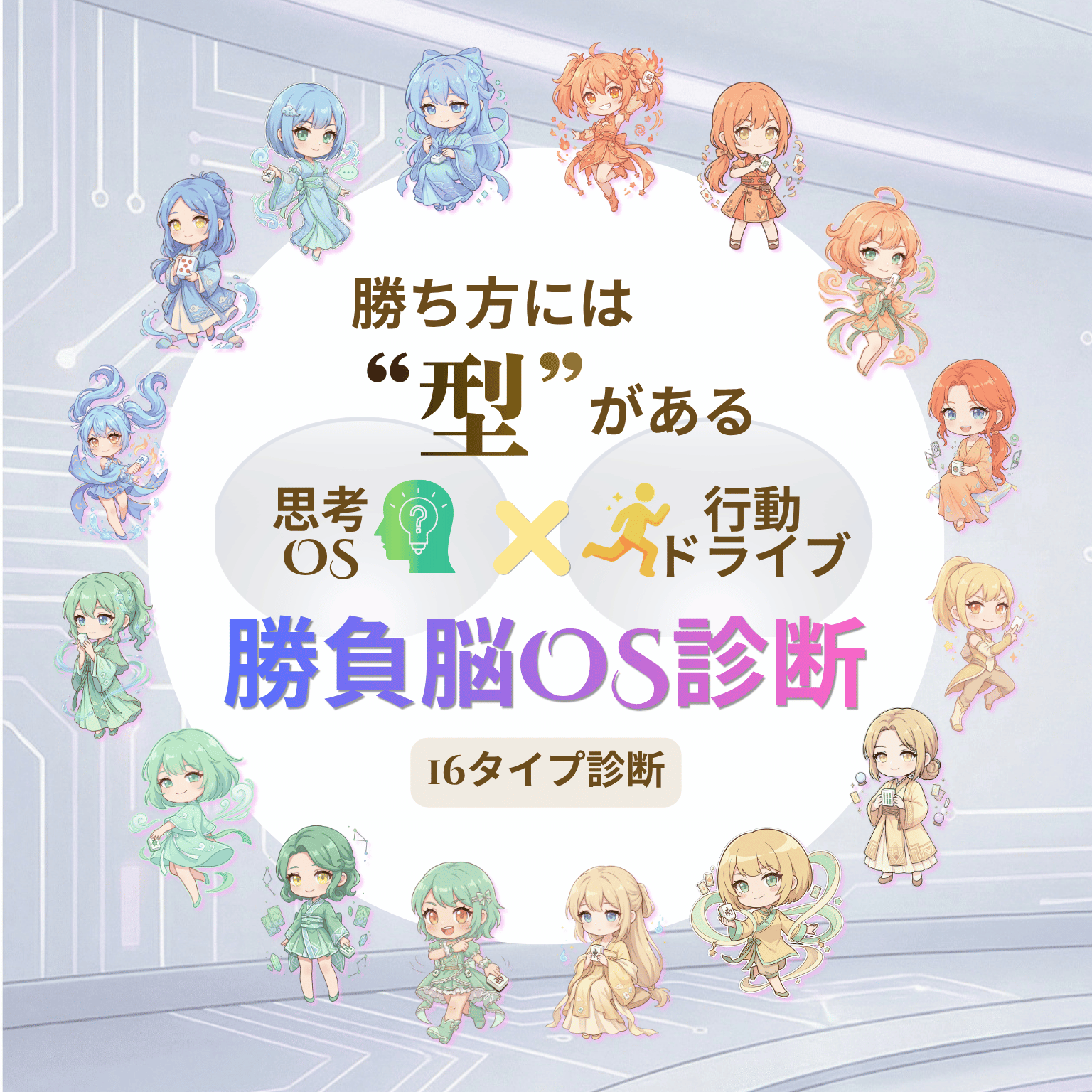 勝負脳OS診断